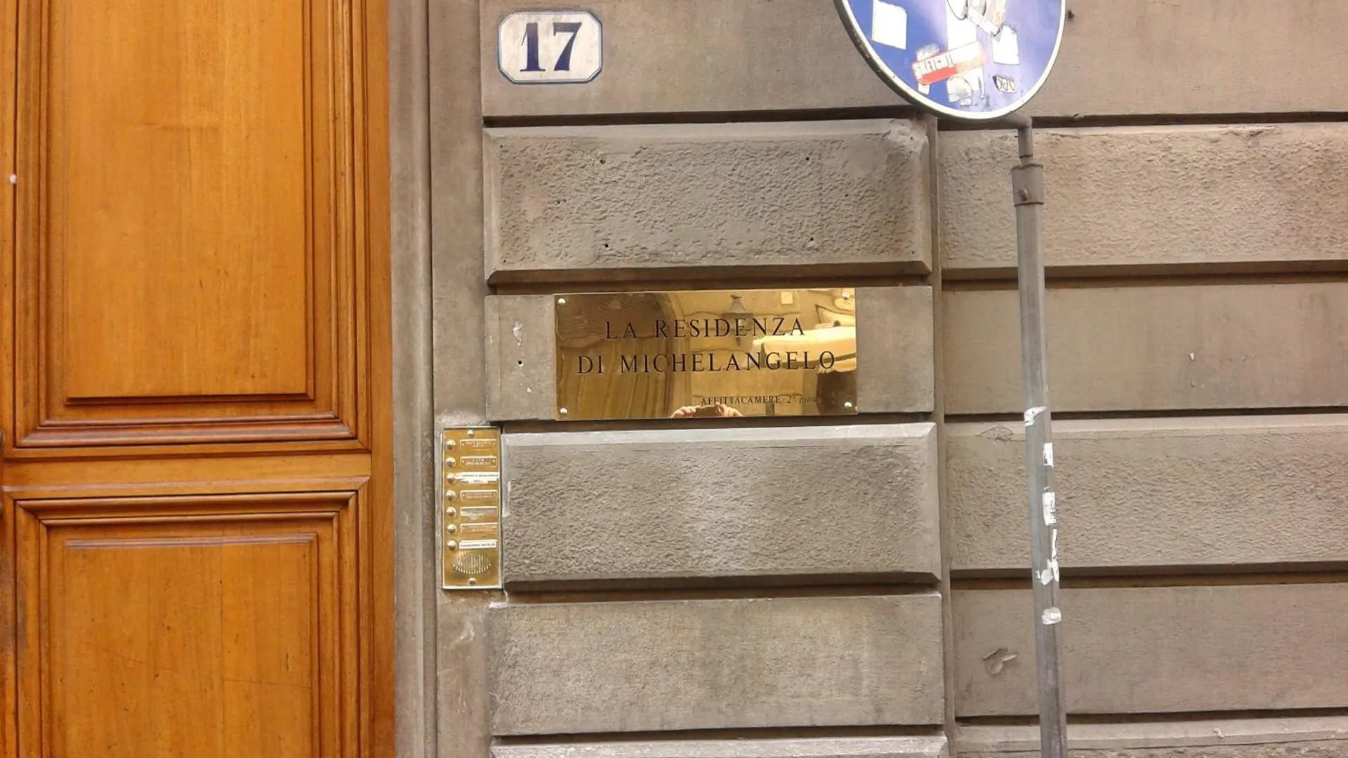 Nocleg ze śniadaniem B&B La Residenza Di Michelangelo Florencja